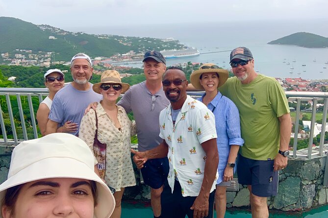 6 Hour St. Thomas Private Sightseeing Tour - Good To Know