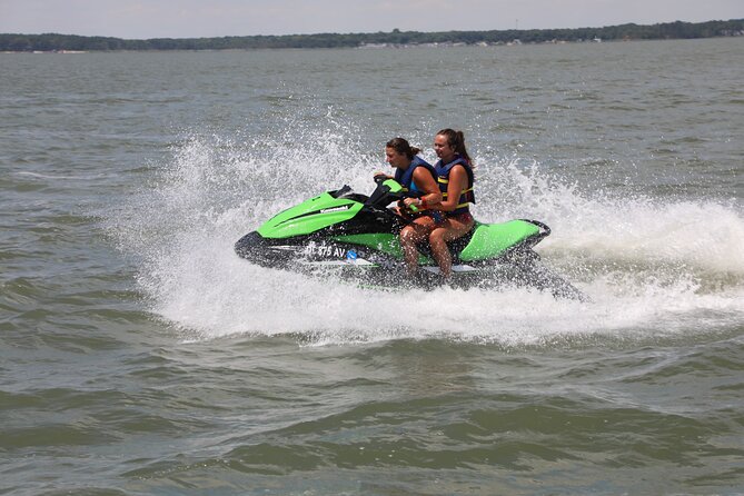 1-Hour Guided Jet Ski Rental in Dewey Beach, DE - Capturing the Scenic Views