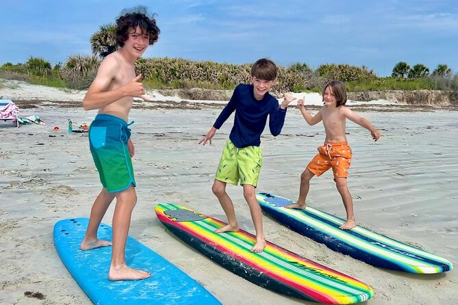 2 Hour Private Group Surf Lesson in Flagler Beach - Frequently Asked Questions