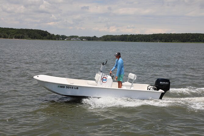 2-Hour Sunset Skiff Boat Rental in Chincoteague Island, VA - The Sum Up