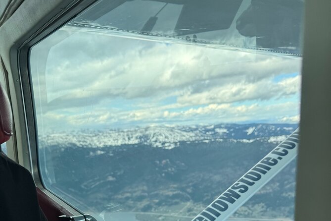 30 Minute Aerial Tour Yellowstone Skyline - Advance Booking Recommendation