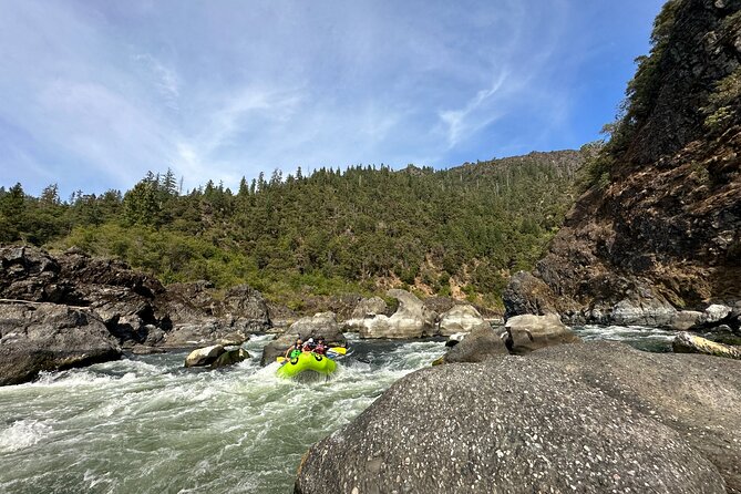 4 Day Wilderness Raft Trip on the Rogue River - Sum Up