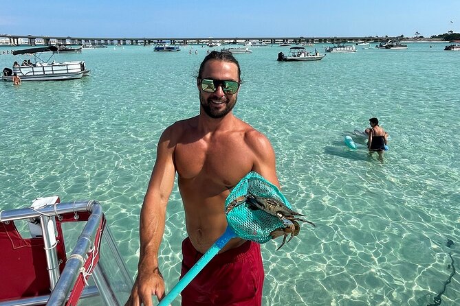 4 Hour Sandestin to Crab Island Excursion - What to Expect on the Crab Island Excursion