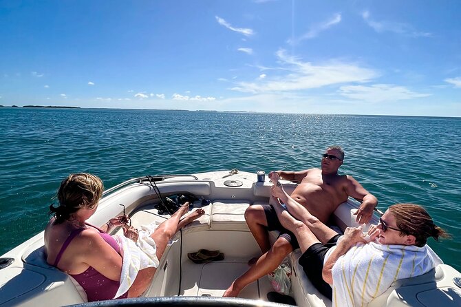4 Hours 22 Hurricane Deck Boat Rental in Key West - Exploring Key West by Boat