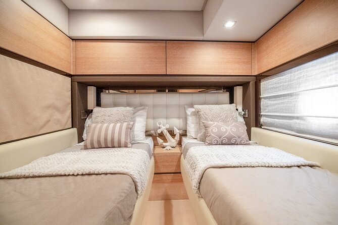 70 Azimut Flybridge Yacht Charter - Yacht Features and Specifications