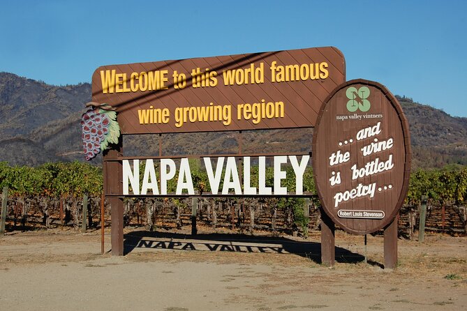 8 Hour Napa or Sonoma Wine Tour in Private Limousine - Winery Experiences