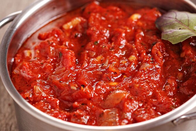 Authentic Fettuccine and Marinara With Chef Anthony - Accessibility and Accommodations