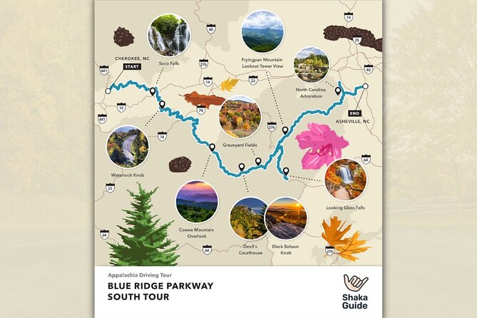 Blue Ridge Parkway South Audio Driving Tour - Additional Costs and Considerations