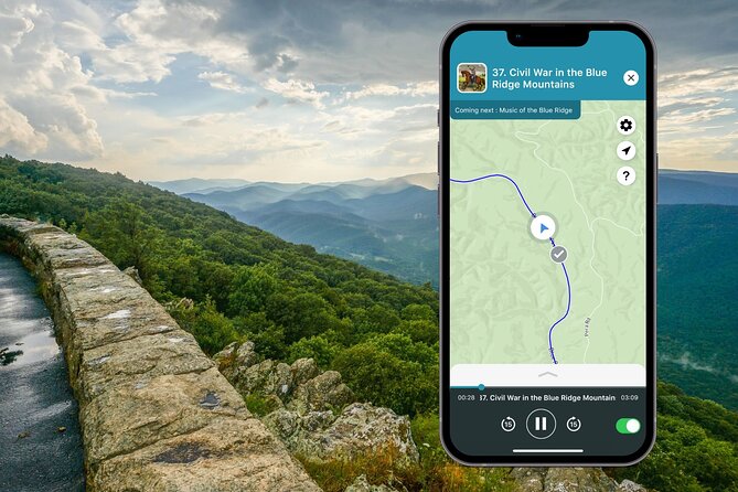 Blue Ridge Parkway Virginia Audio Driving Tour - Pricing and Availability