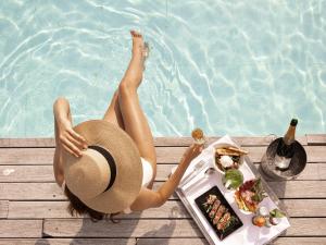 Boscolo Nice Hotel & Spa - Outdoor Pools and Terraces