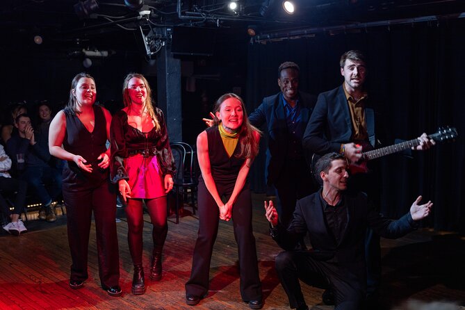 Bostons Best Comedy Improv Asylums NXT Cast - Provider Background