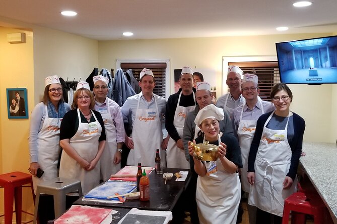 Bostons Original Dumpling Party // Cambridge - Authentic Recipes and Techniques
