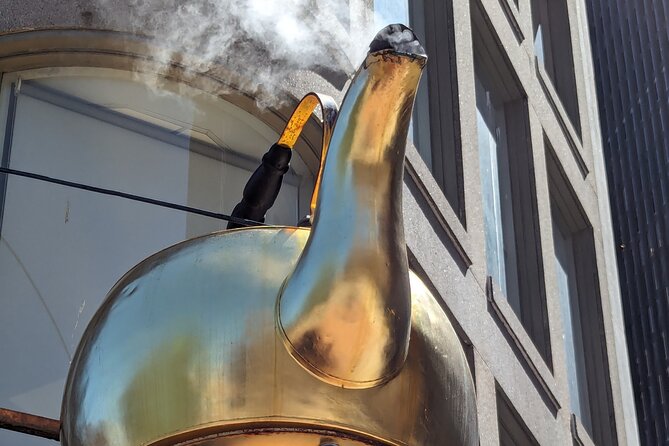 Brass and Bronze: Audio Guide to Bostons Art and Monuments - Booking Process and Cancellation Policy