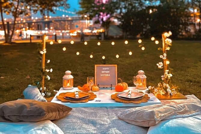 Central Park Luxury Picnic for 2 - Booking and Cancellation Policy