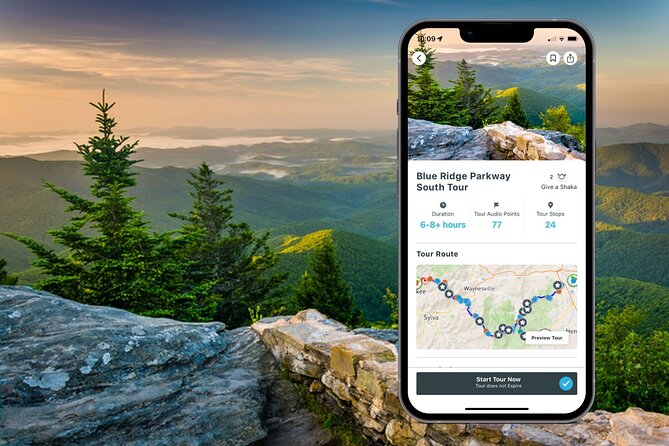 Complete Blue Ridge Parkway Tour Bundle - User Reviews and Feedback