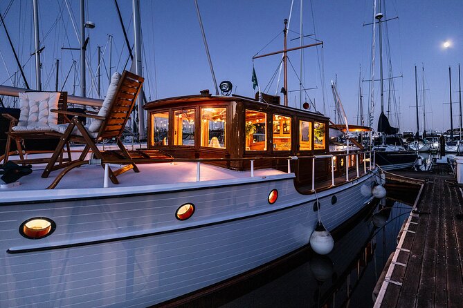 Cruise San Francisco Bay on a Century Old Sausalito Yacht - Ideal for Small Group Outings