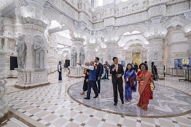 Daily Round Trip Bus Tour From Manhattan NY to Akshardham - Pricing and Booking Information