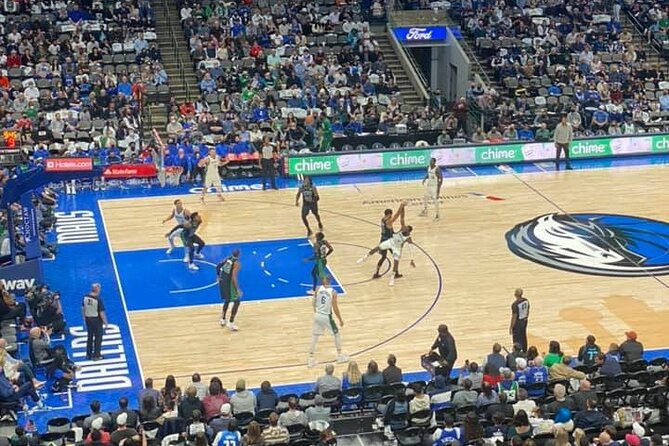 Dallas Mavericks Basketball Game at American Airlines Center - What to Expect at the Game