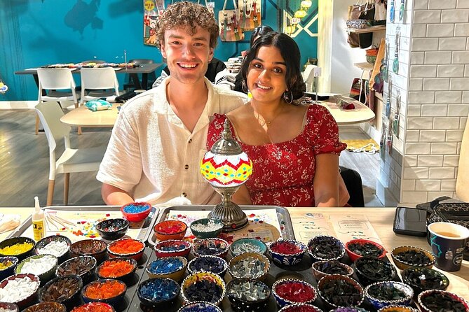 Dallas Mosaic Art Turkish Lamp Workshop - Tips for Participants