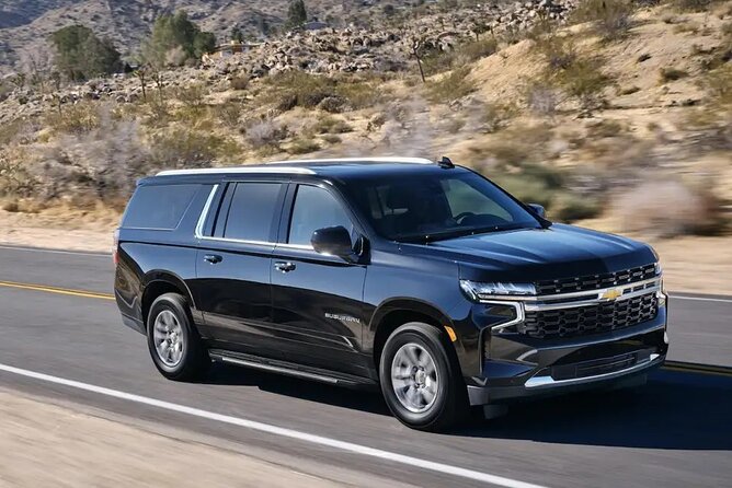 Departure by Private SUV From Washington DC to Dulles Airport IAD - Sum Up