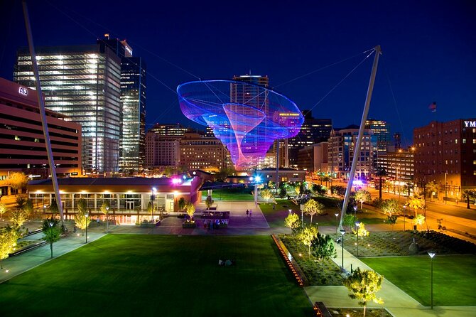 Departure Private Transfer: Phoenix to Sky Harbor Airport PHX in Luxury Van - Sustainability and Safety Measures