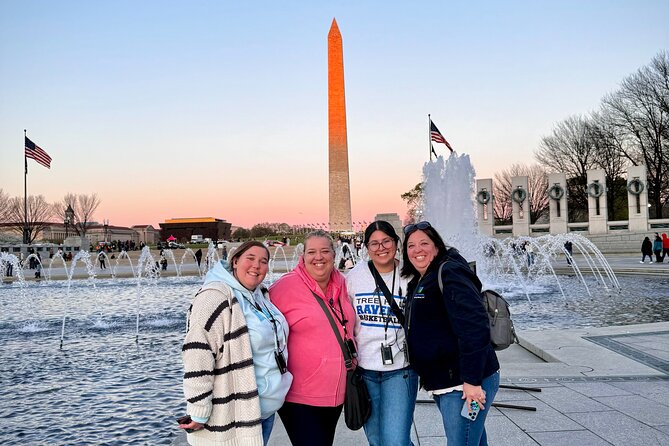 Discounted DC Day Tour Highlights In Full Colors- Free Snacks - Convenient Transportation and Refreshments