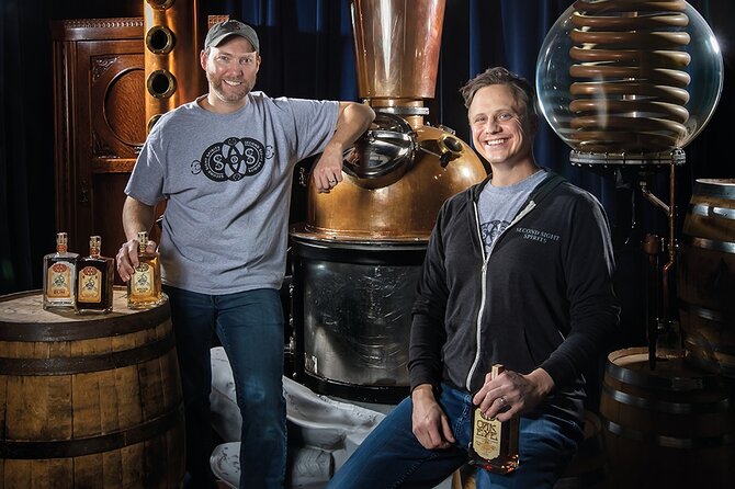 Distillery Tour at Second Sight Spirits With Spirits Tasting - Booking and Confirmation