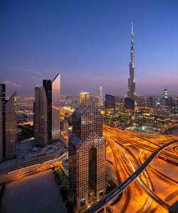 Dusit Thani Dubai - Check-in and Special Requests