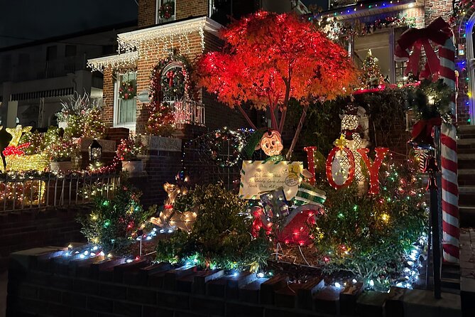 Dyker Heights Christmas Holiday Lights Private Guided Tour - What to Expect on the Tour