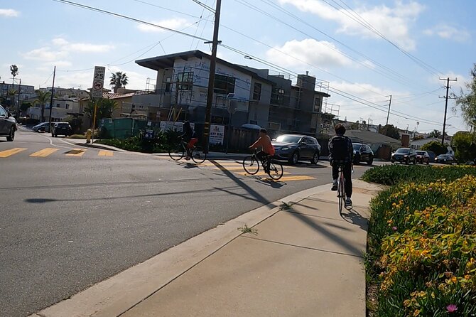 E Bike Guided Tour in Lawndale California - Scenic Coastal Routes