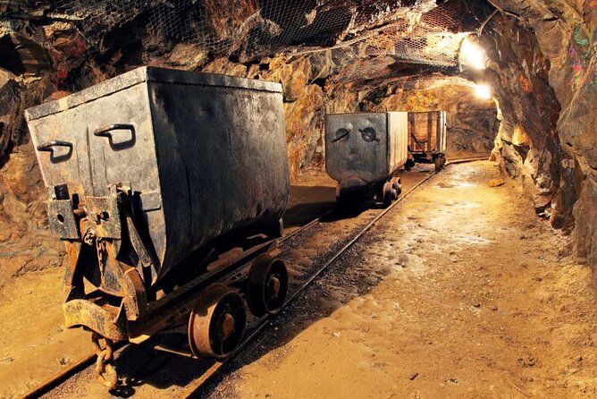 El Dorado Gold Mine - Inclusions and Exclusions