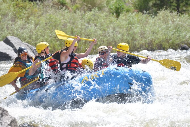 Family Friendly Whitewater Rafting Near Denver - Sum Up