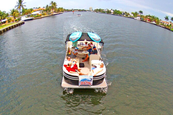 Fort Lauderdale Private Boat Cruise With Watertoys, 8-Hours - Private Tour and Cancellation