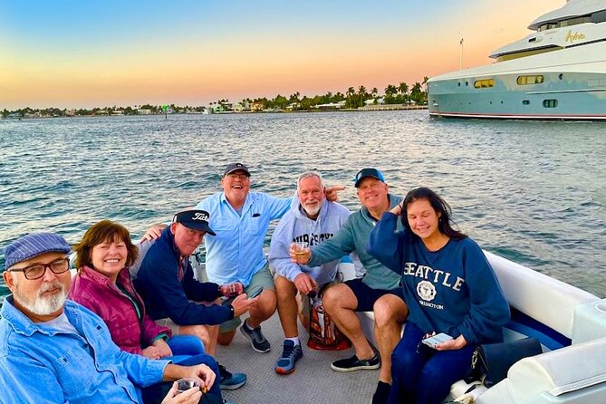Fort Lauderdale Private Sunset Evening Cruise, 2.5-Hour Boat Tour - Capturing the Sunset Moment