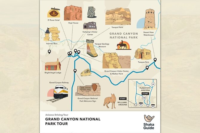 Full Day Grand Canyon South Rim Audio Driving Tour - User Feedback and Experiences