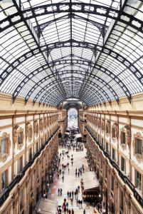 Galleria Vik Milano - Townhouse Galleria - Small Luxury Hotels of the World - Exploring Milan Nearby