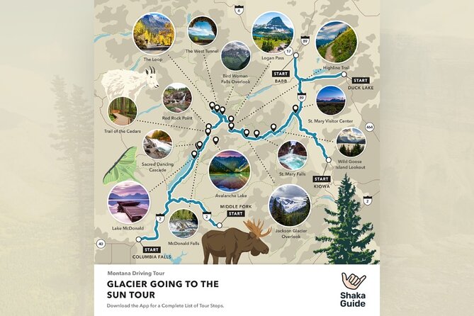 Glacier National Park Audio Tour for Going to the Sun Road - Tips for an Enjoyable Tour