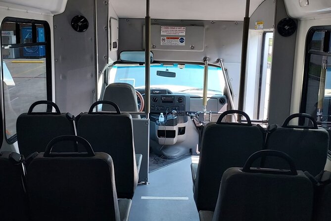 Group Transportation Houston to Galveston Cruise & Hotels 16 PAX. - Operating Hours and Availability
