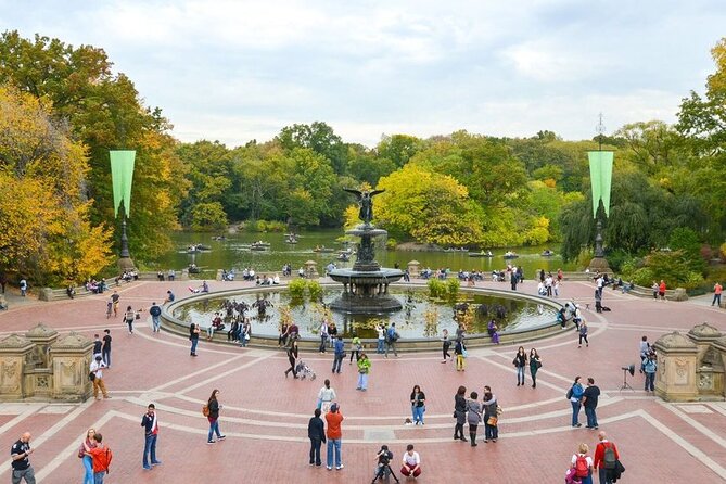 Guided Bike and Pedicab Tour of Central Park - Admire the Natural Beauty of the Landscape