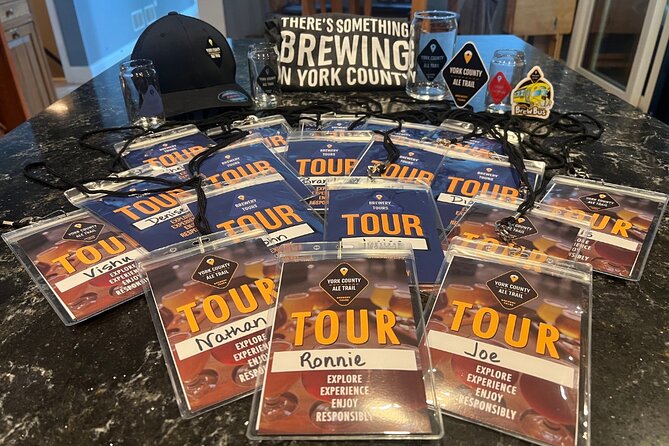 Guided Brewery Walking Tour in York City - Accessibility and Participation
