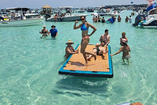 Half Day Cruise to Crab Island in Destin - The Sum Up