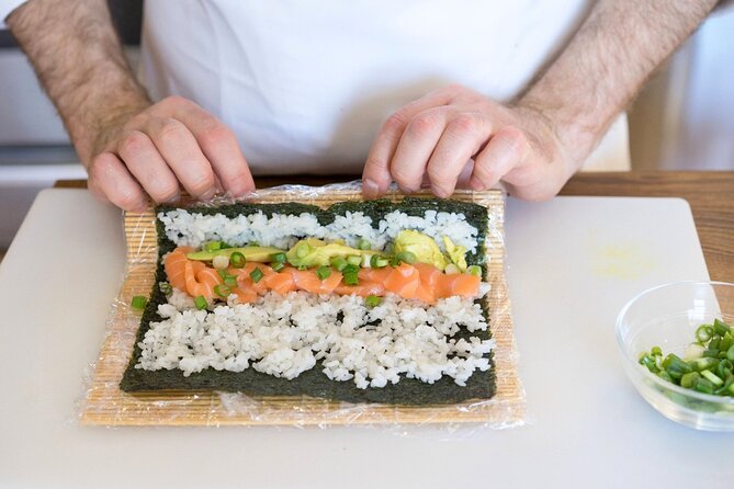 Handmade Sushi Cooking Class With Chef Dix in Pittsburgh - Tips for Participants