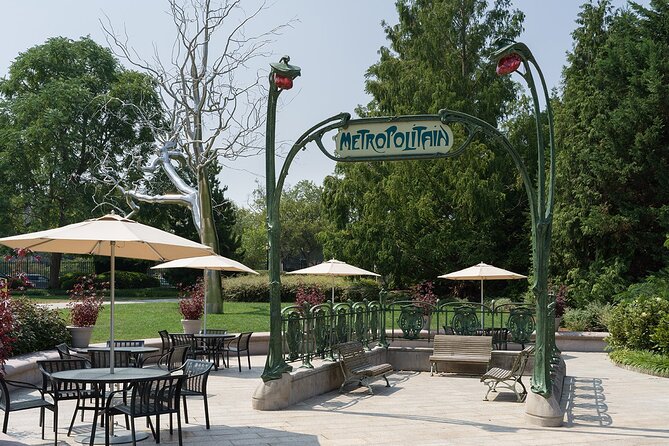Highlights of National Gallery of Art Sculpture Garden Tour - Meeting and End Points