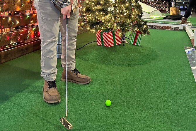Holiday Mini Golf Experience in Lake Tahoe - Booking Information and Cancellation Policy