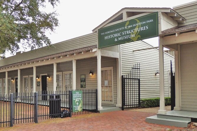 Houston Guided Tour & Heritage Museum - Booking and Payments