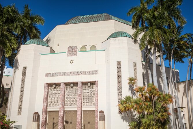 Jewish Sites Miami History Private Guided Walking Tour - Accessibility and Participation