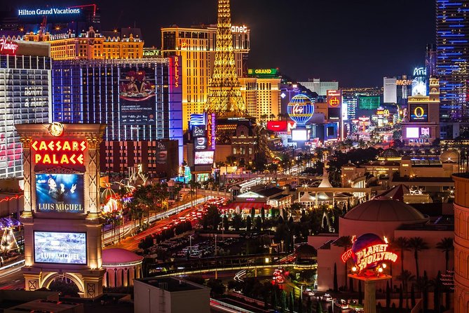Las Vegas Airport LAS Private Transfer to Las Vegas City in Luxury Car - Sum Up