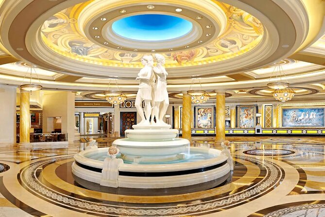 Las Vegas City Tour, Sightseeing With Stops at the Best Casinos - Customer Reviews and Feedback