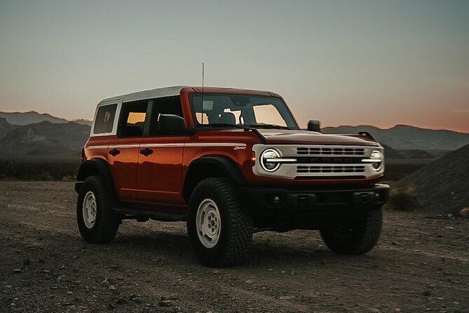 Las Vegas Guided Off-Road Adventure to Echo Bay Wash - Inclusions and Exclusions