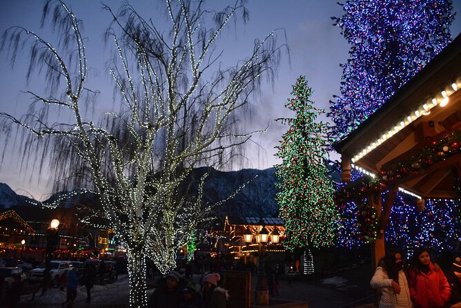 Leavenworth Village of Lights Festival - Preparing for the Festival